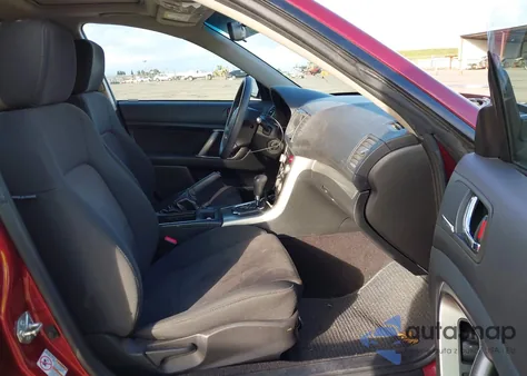 2009 Subaru Legacy 2.5I from USA, damaged, VIN 4S3BL616897224126